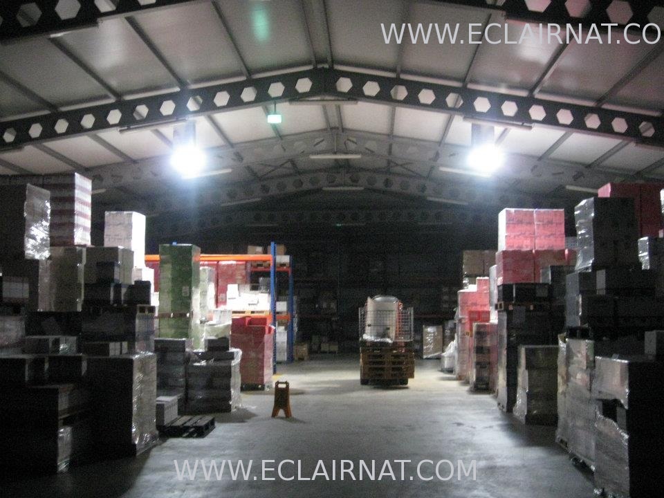 Eclairage Garage et zone de stockage – Conduit de lumière ECLAIR'NAT® !