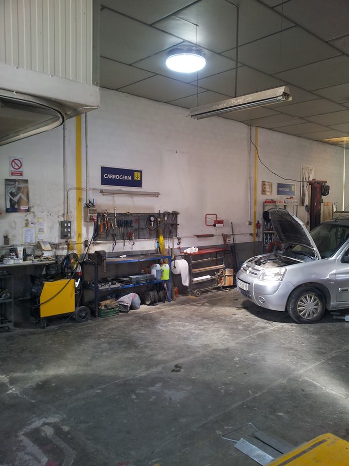 Eclairage Garage et zone de stockage – Conduit de lumière ECLAIR