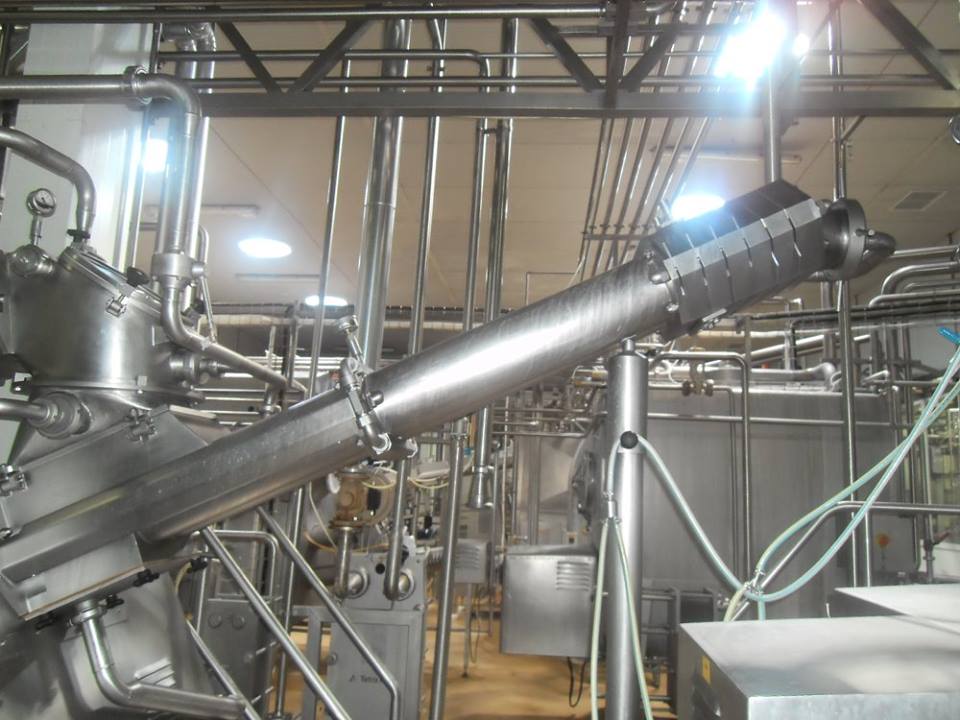 éclairage naturel intérieur usine de lait