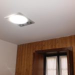 puits de lumière installée dans une extension - projet de rénovation