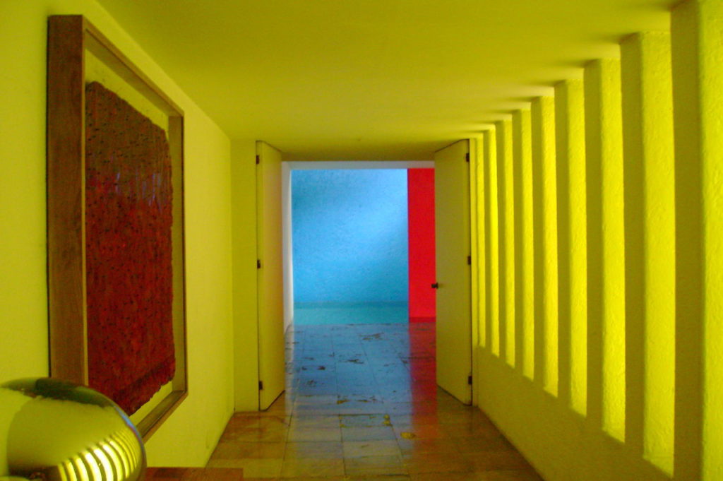 Casa Gilardi couloir