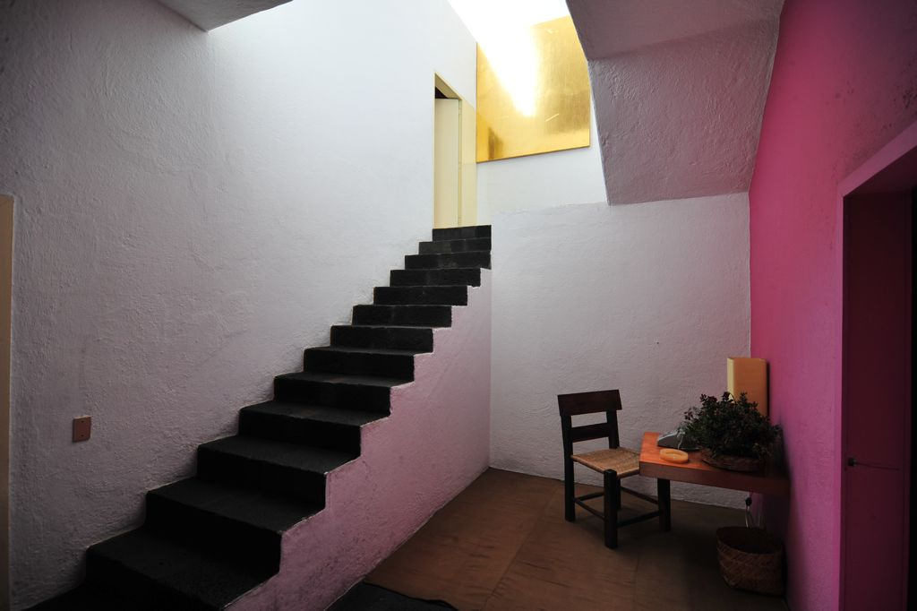 Casa Gilardi cage d'escalier