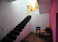 Casa Gilardi cage d'escalier