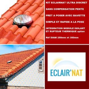 kit lumiere extra plat minimaliste